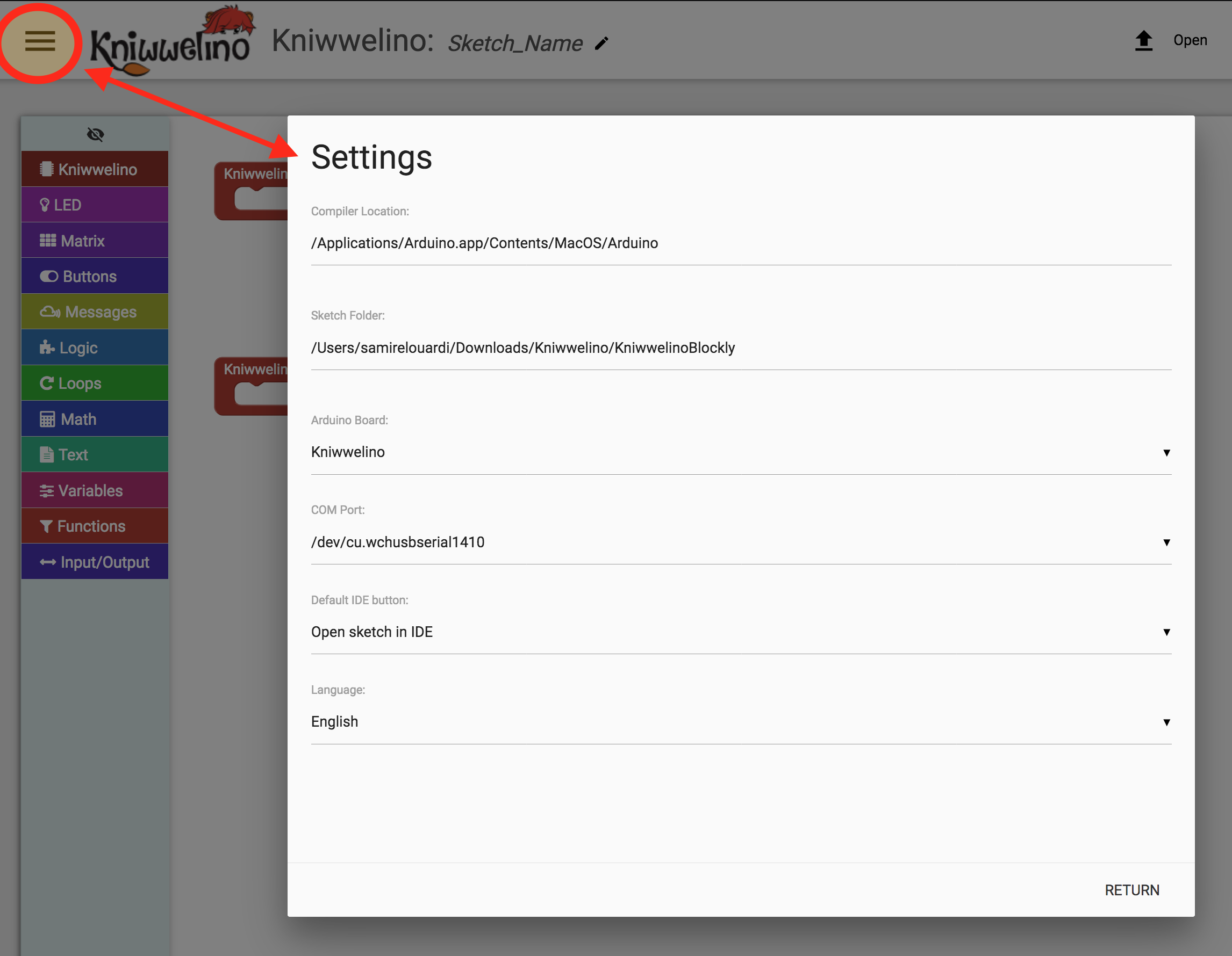 kniwwelinoblockly_settings.png